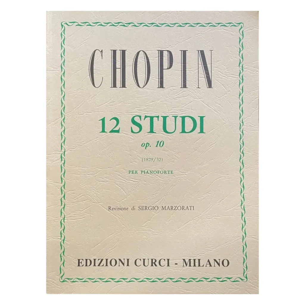 Chopin 12 Studi Op. 10 per pianoforte