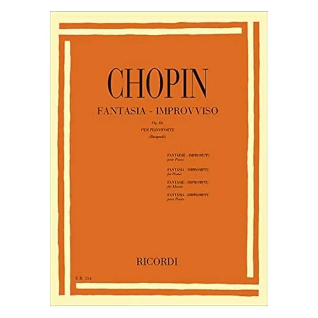 Chopin Fantasia- Improvviso Op. 66 per pianoforte