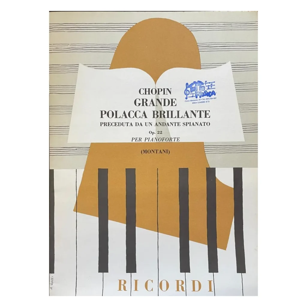 Chopin Grande Polacca Brillante Op. 22 per pianoforte
