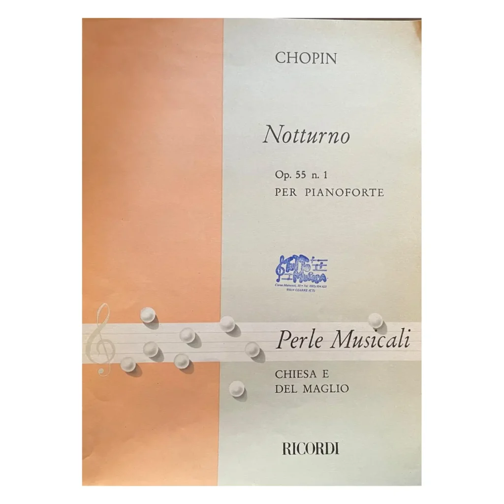 Chopin Notturno Op. 55 N. 1