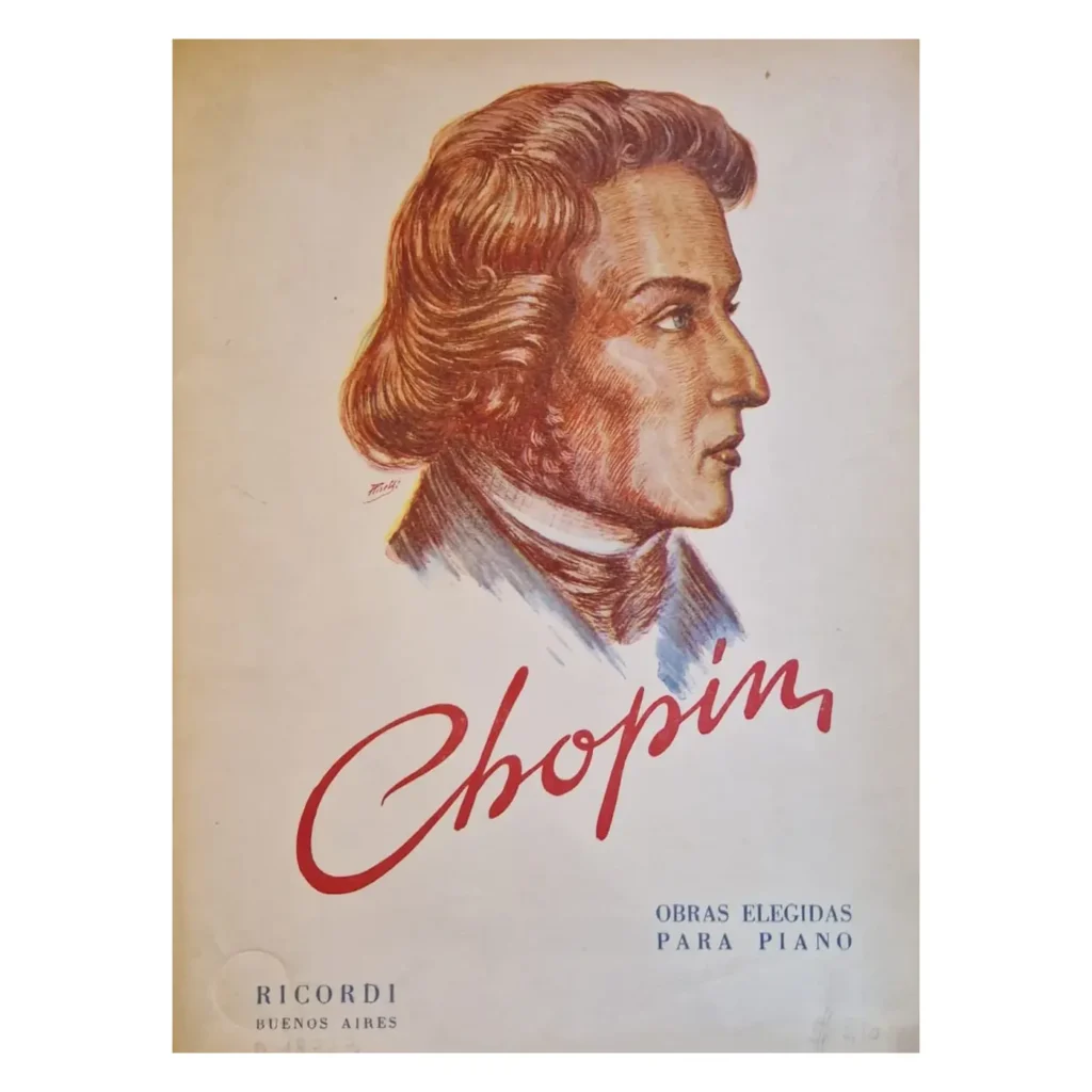Chopin Obras Elegidas per piano
