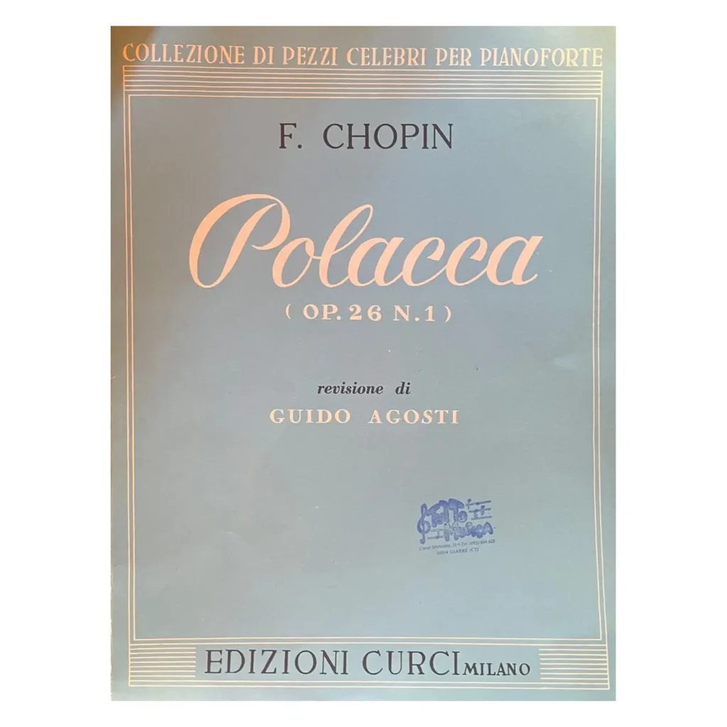 Chopin Polacca Op. 26 N. 1