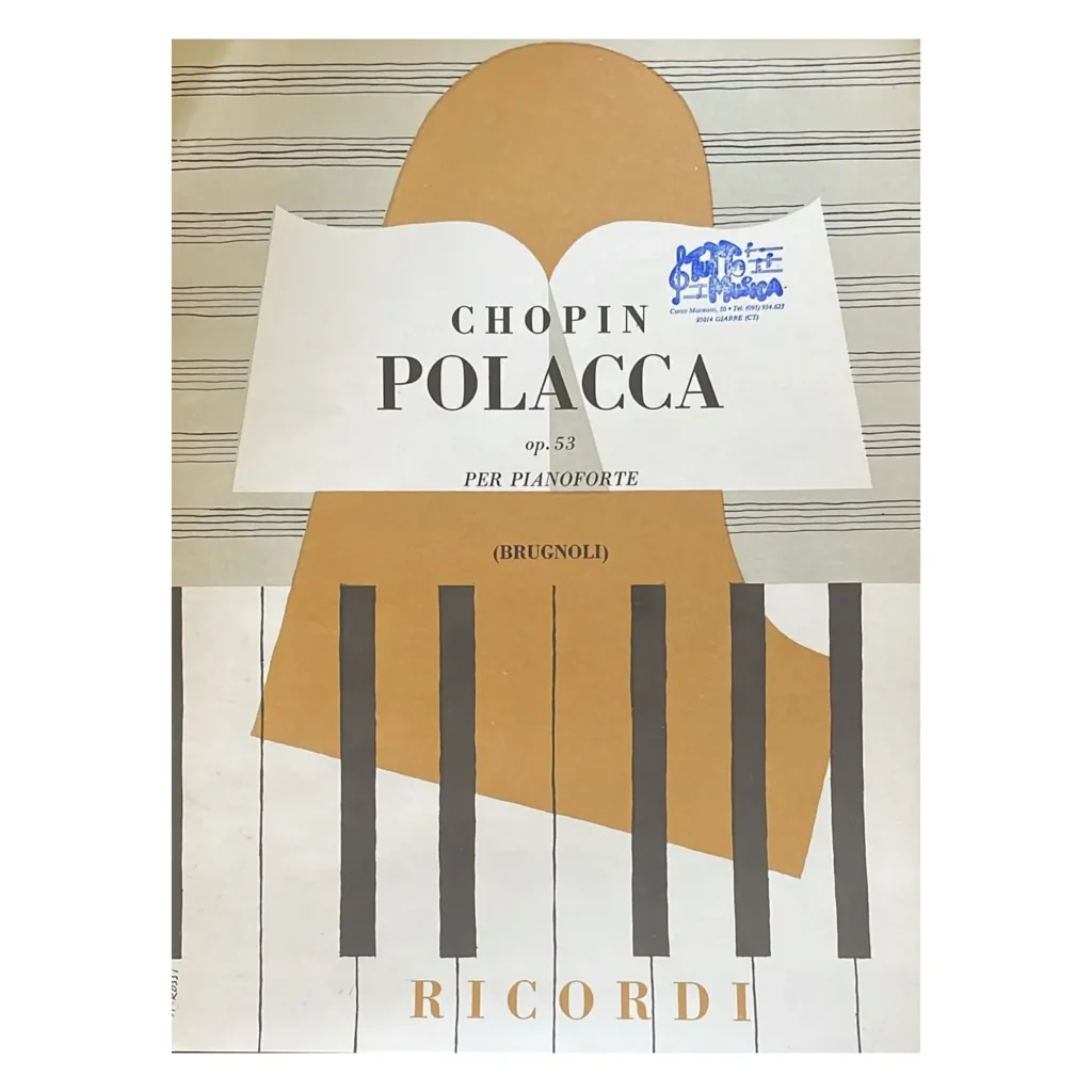 Chopin Polacca Op. 53 Per pianoforte