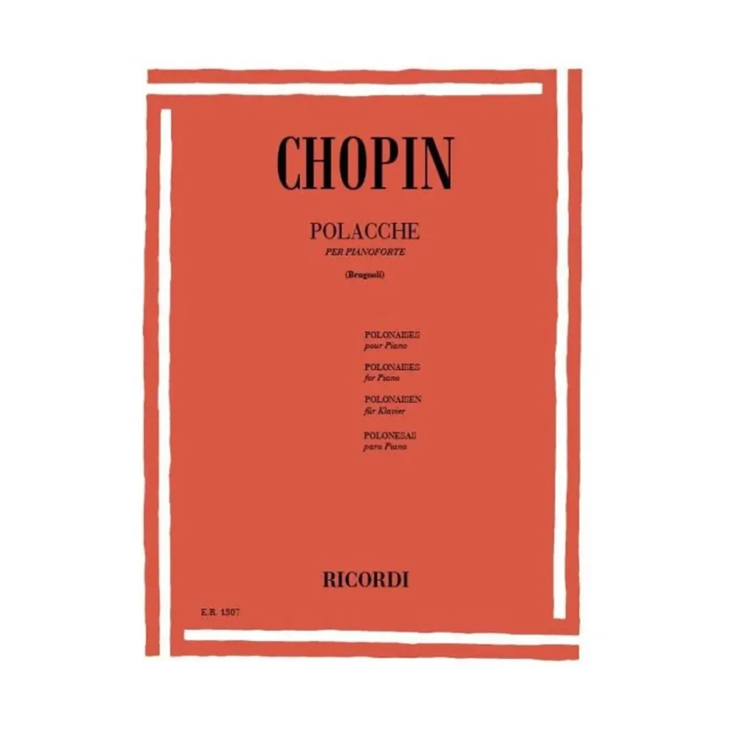 Chopin Polacche per pianoforte reprint