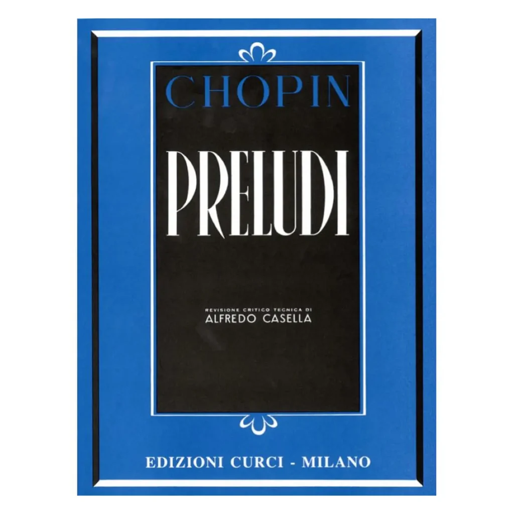Chopin Preludi Revisione Alfredo Casella
