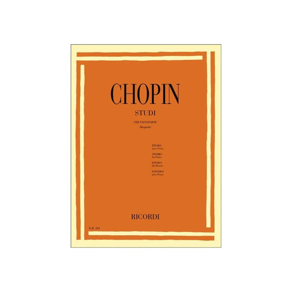 Chopin Studi per pianoforte