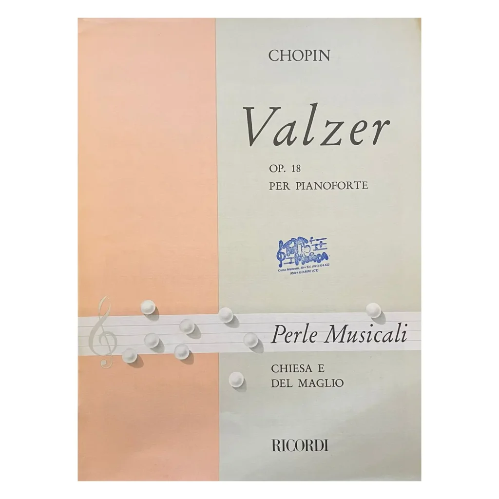 Chopin Valzer Op.18 per pianoforte