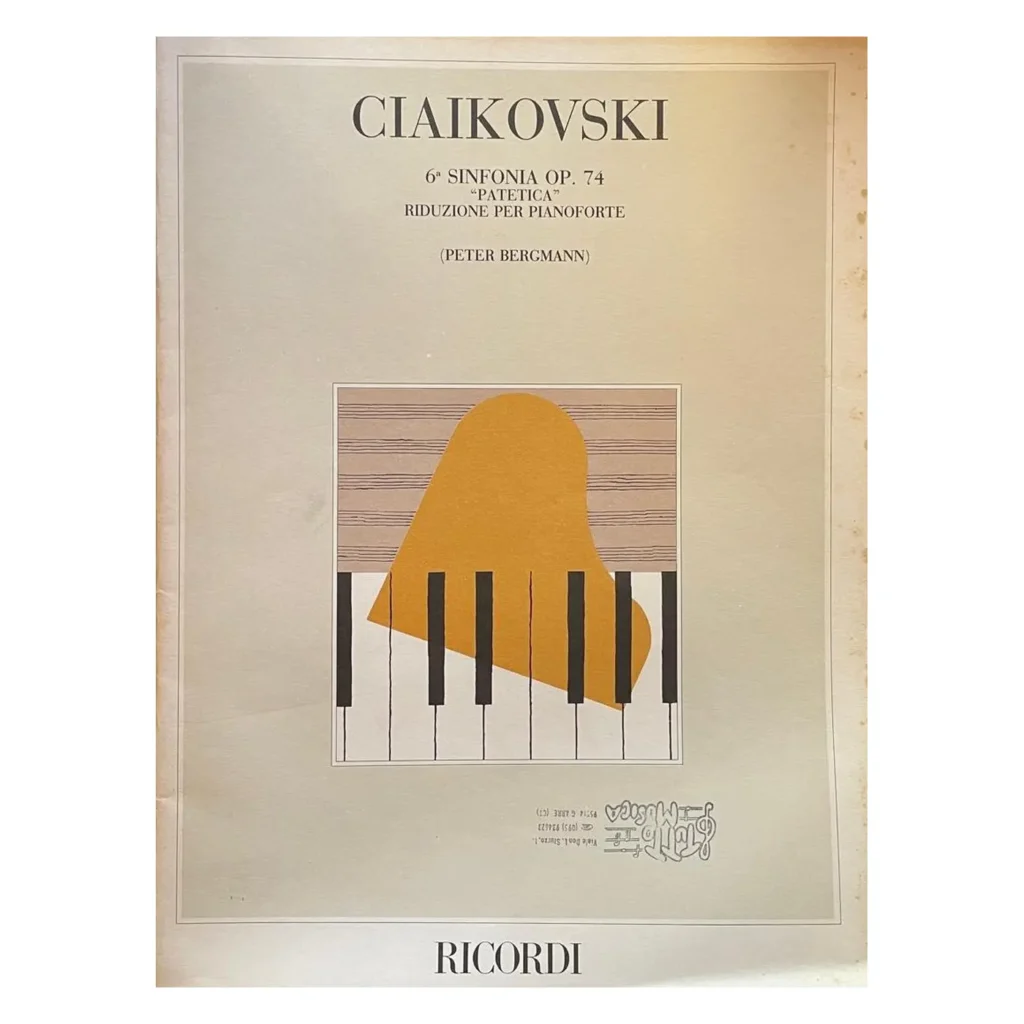 Ciaikovski 6° Sinfonia Op. 74 Patetica