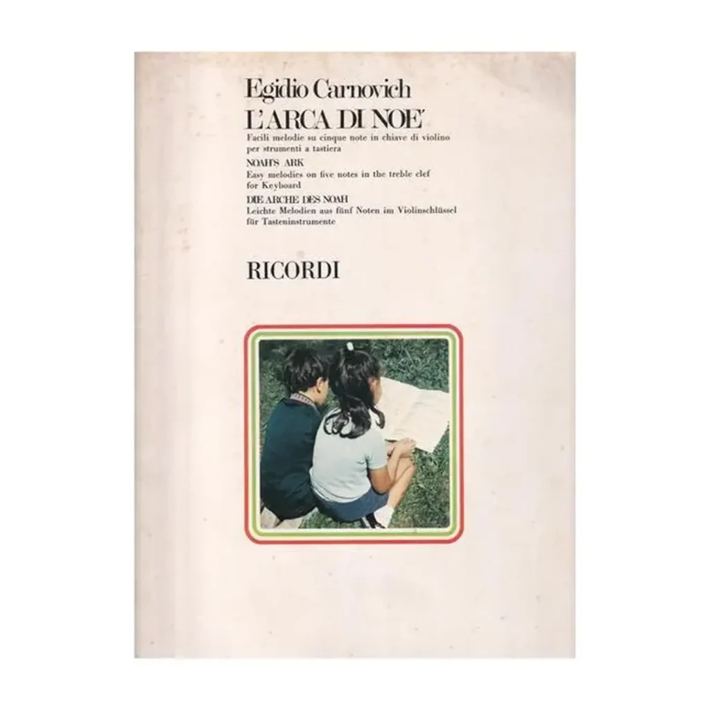 Egidio Carnovich L'arca di Noè