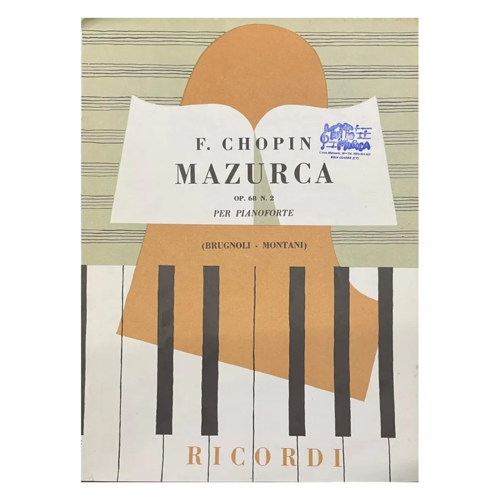 F. Chopin Mazurca Op. 68 N. 2