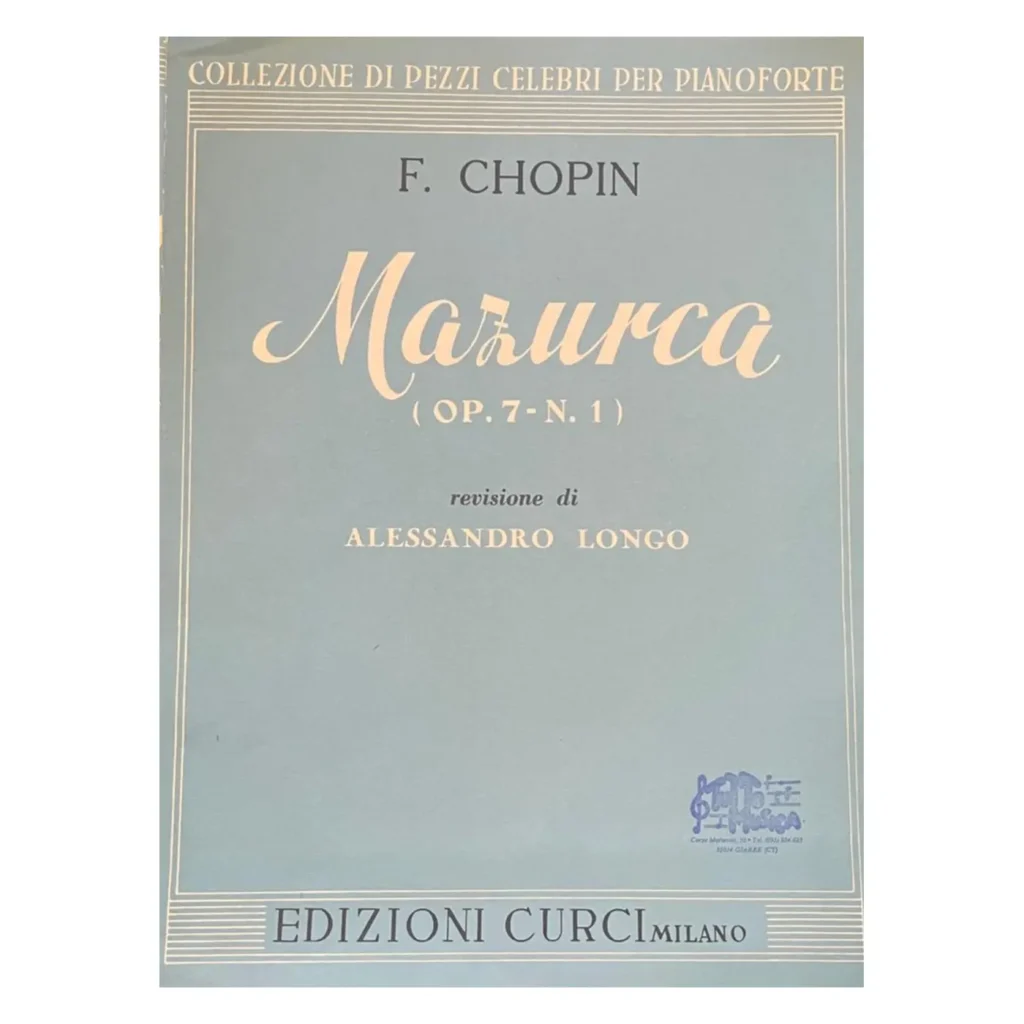 F. Chopin Mazurca Op. 7 N. 1