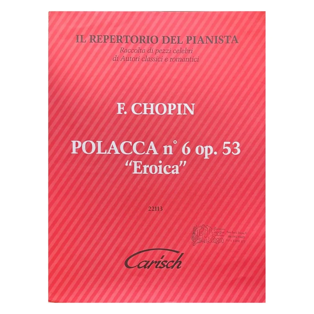 F. Chopin Polacca n. 6 op. 53 EROICA