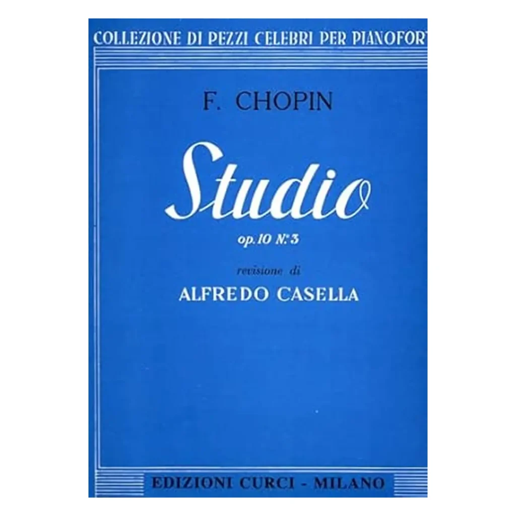 F. Chopin Studio Op. 10 N. 3