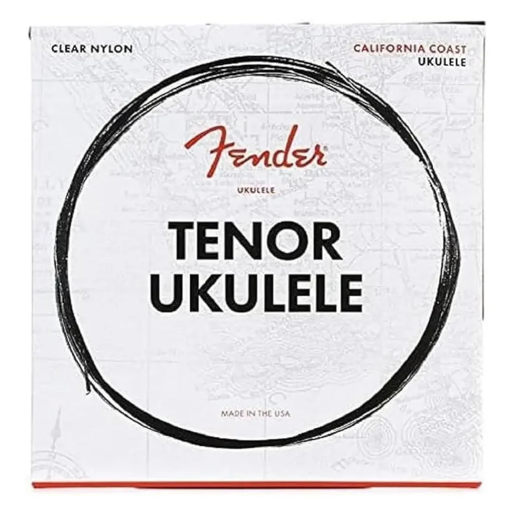 Fender Muta corde Ukulele Tenore