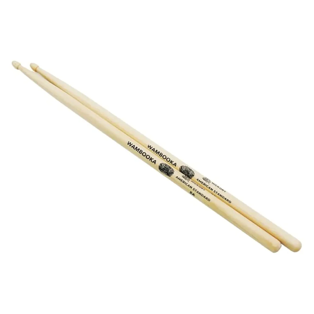 Wambooka bacchette 5a per batteria