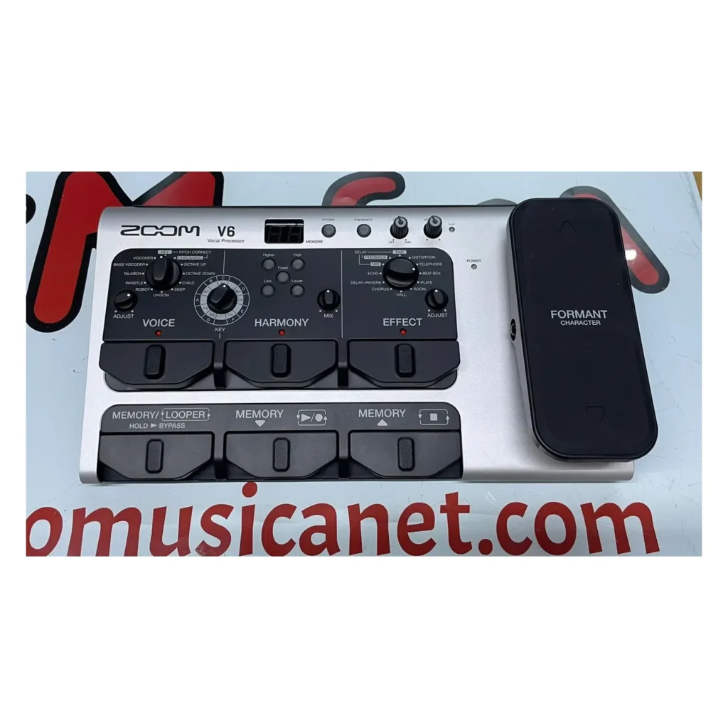 Zoom V6 SP Processore vocale Ex Demo