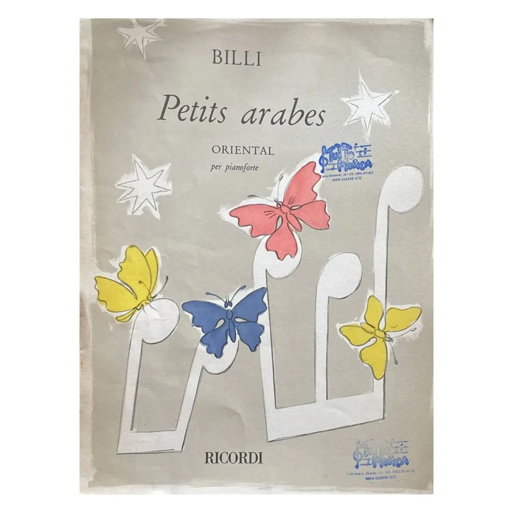 Billi Petits arabes Oriental per pianoforte