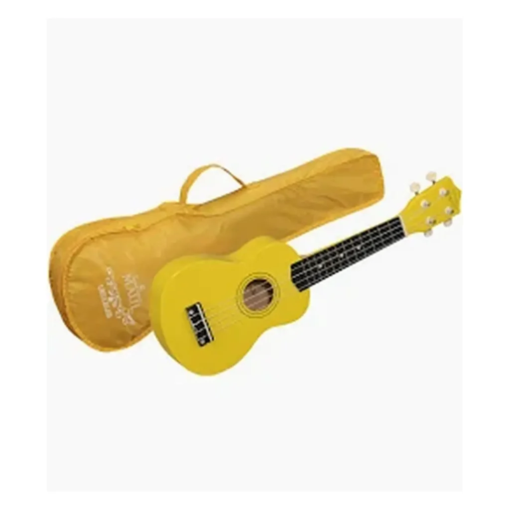 ukulele soprano soundsation maui giallo