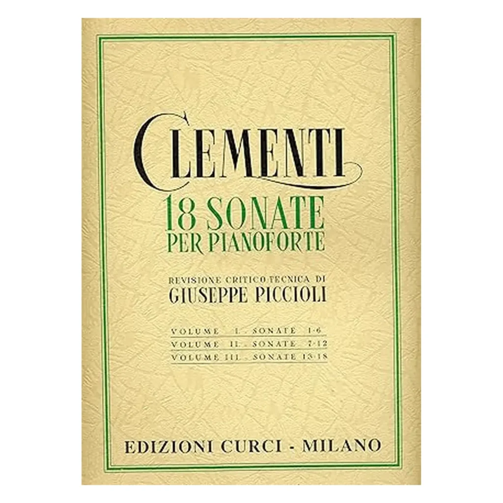 Clementi 18 sonate per pianoforte vol. 2
