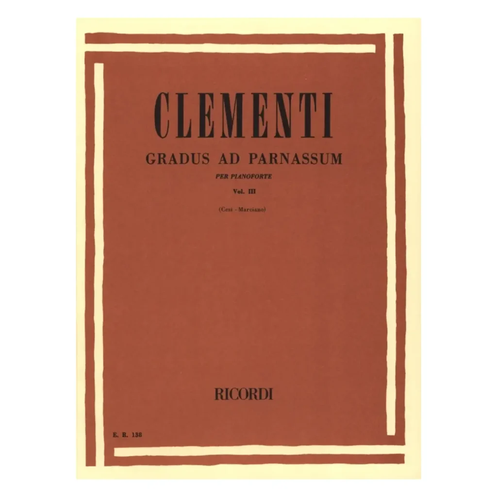 Clementi Gradus ad Parnassum vol. 3