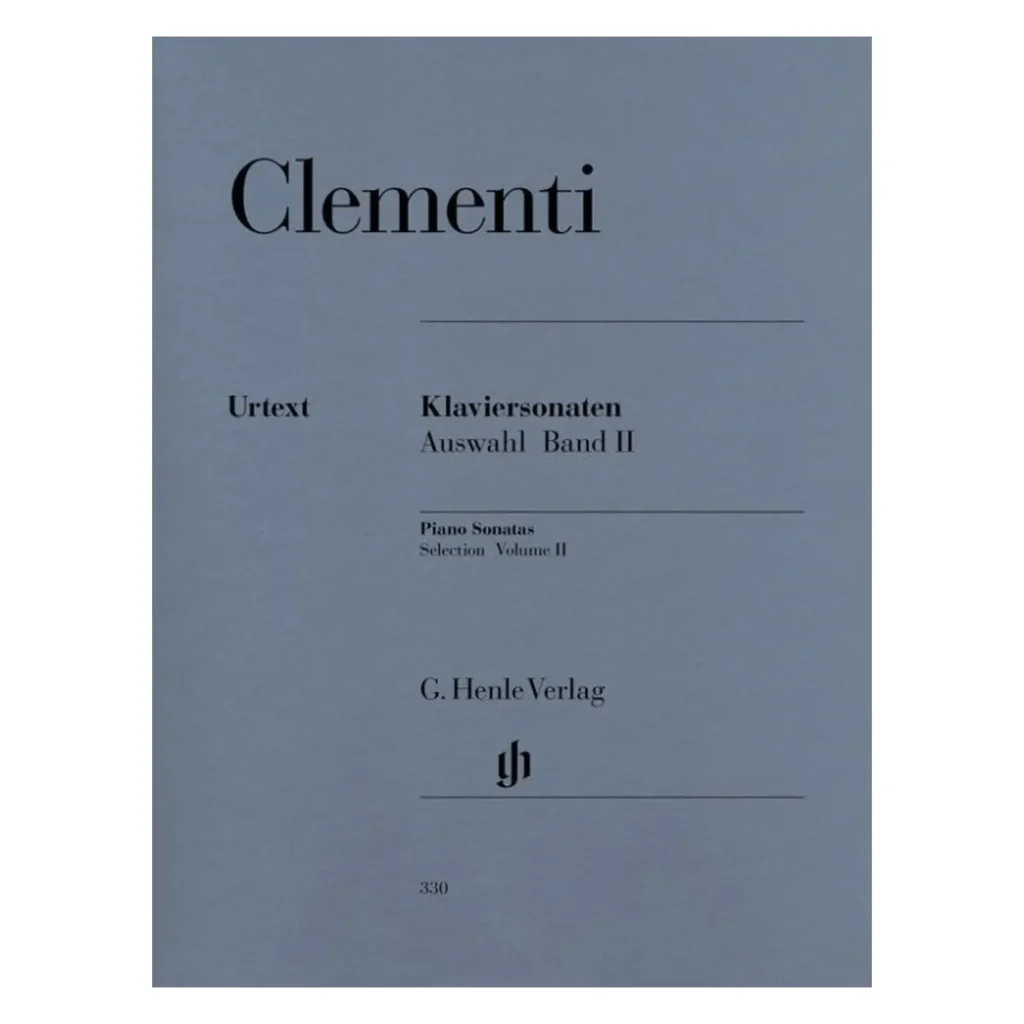 Clementi Urtext Klaviersonaten Auswahl Band 2