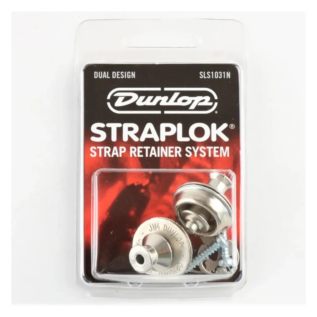 Dunlop Straplok srap retainer system