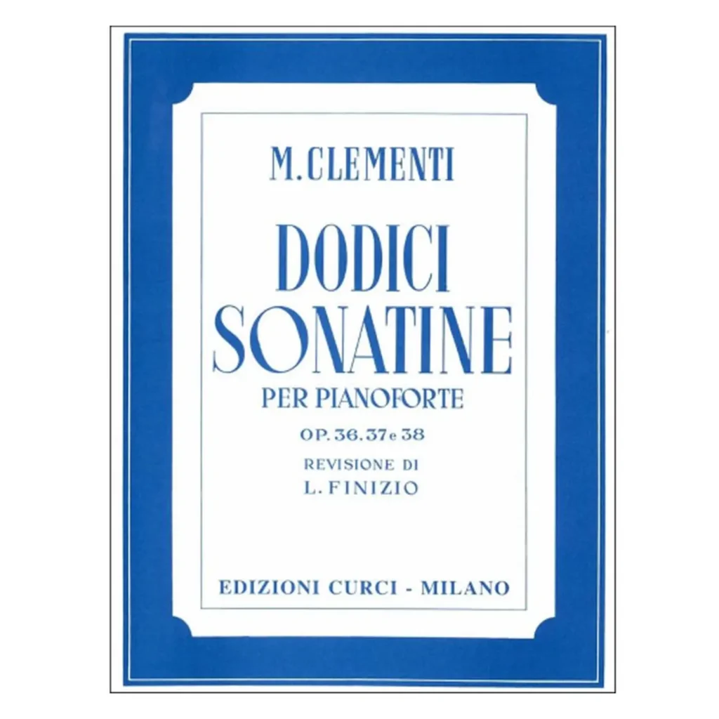 M. Clementi Dodici Sonatine per pianoforte