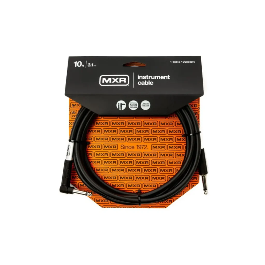 MXR DCIS10R 3 m Cavo angolato standard per strumenti